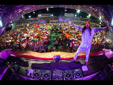 Steve Aoki | Tomorrowland Belgium 2018 - UCsN8M73DMWa8SPp5o_0IAQQ