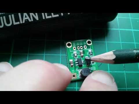eBay Cheap & Cheerful: #3 - DC/DC Boost Module 5V Out - UCmHvGf00GDuPYG9DZqQKd9A
