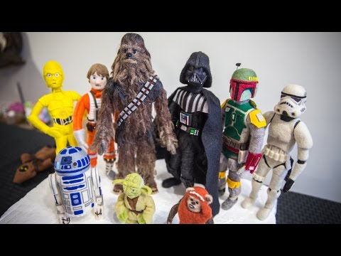 Making Needle Felted Star Wars Characters! - UCiDJtJKMICpb9B1qf7qjEOA