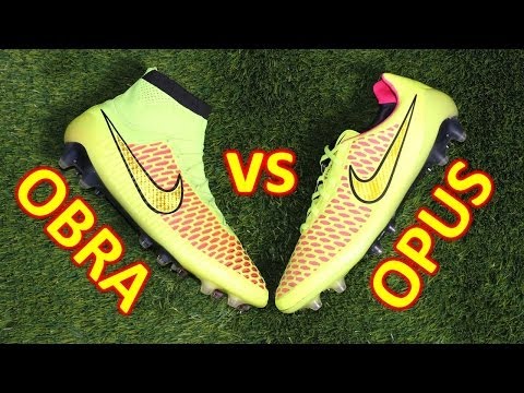 Nike Magista Obra VS Magista Opus - Comparison + Review - UCUU3lMXc6iDrQw4eZen8COQ