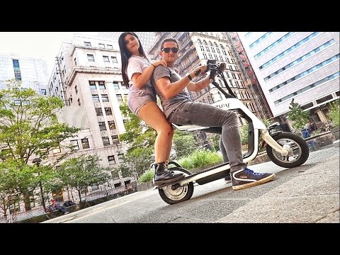 MY NEW ELECTRIC SCOOTER! - UCtinbF-Q-fVthA0qrFQTgXQ