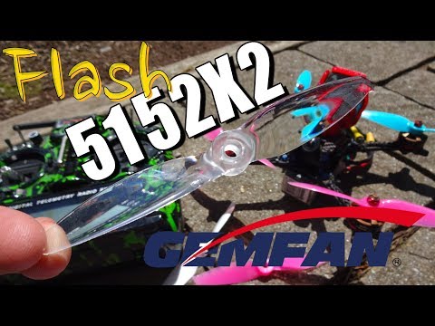 Gemfan Flash 5152 Twin Blade Review - UC2c9N7iDxa-4D-b9T7avd7g