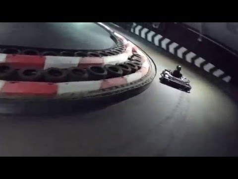 QAV250 mini quad racing - Teamsport indoor go kart track - UCeqRtqvvWx2ysFqpyt5oICA