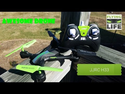 2018 Best cheap drone ?! JJRC H33 Review - UCrnB6ZMrvEgOIOcARehRqQg