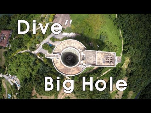Dive into THE Big Hole / Armattan Rooster / Russell FPV Freestyle / Gopro 7 / 고프로 / 레이싱 드론 / 폐건물 - UCzTYi-kD2QrBvurKqKvTdQA
