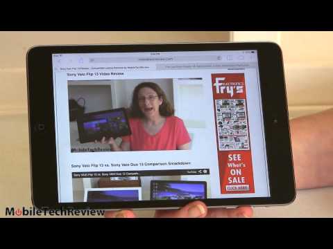 iPad mini with Retina Display Review - UCW6J17hZ_Vgr6cQgd_kHt5A