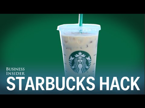 This Starbucks hack will save you $2 on one of its coffee drinks - UCcyq283he07B7_KUX07mmtA