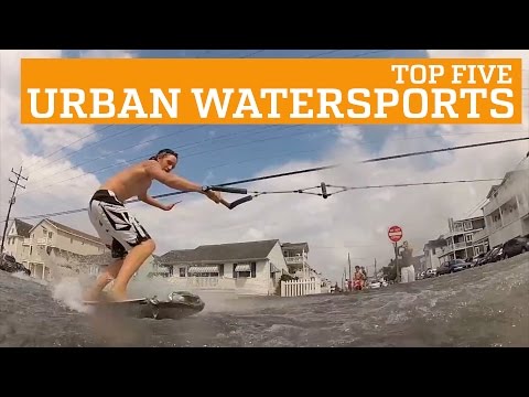 TOP FIVE URBAN WATERSPORTS | PEOPLE ARE AWESOME - UCIJ0lLcABPdYGp7pRMGccAQ