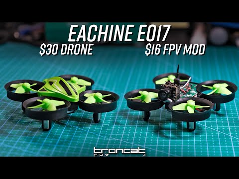 $30 Drone - Eachine E017 Review &amp; FPV mod - UCg1oLHslOLlRTh1K_1asoHQ