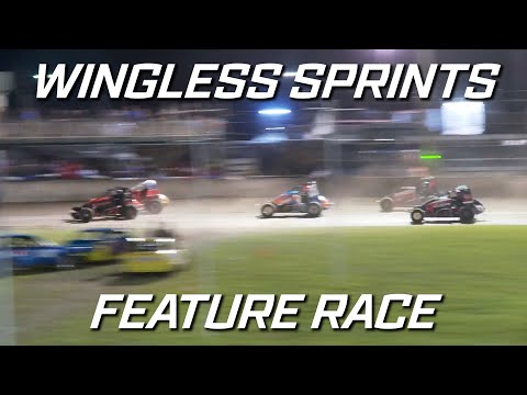 Wingless Sprints: A-Main - Lismore Speedway - 15.01.2022 - dirt track racing video image