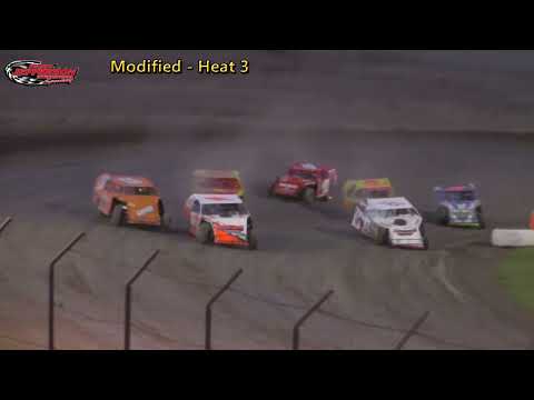 Modified | Park Jefferson Speedway | 4-28-2018 - dirt track racing video image