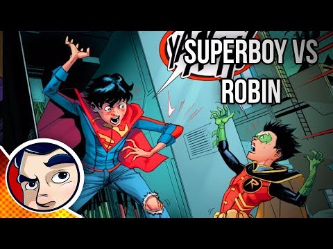 Superboy Vs Robin For The Future of the SUPER SONS! - Rebirth Complete Story | Comicstorian - UCmA-0j6DRVQWo4skl8Otkiw