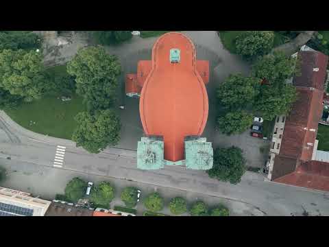 Kostel Panny Marie Bolestné - Sloup