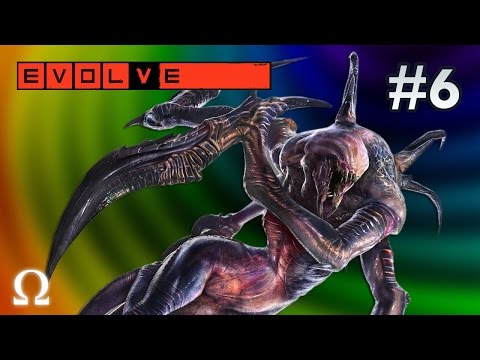 WRAITH MONSTER SURVIVAL GUIDE / IMPRESSIONS! | #6 - Evolve (60fps) - UCURh19hEVawK-H0Wl7KnR5Q