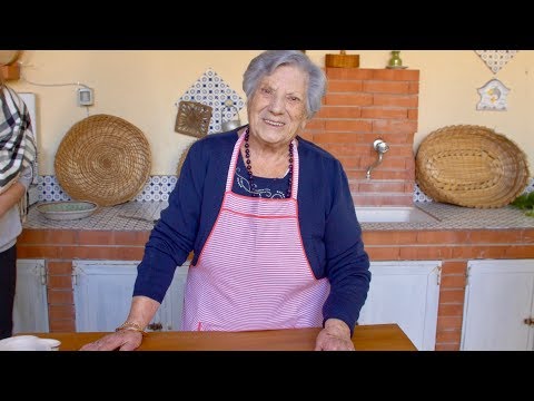 Pasta Grannies meet 100 year old Letizia - our oldest Pasta Granny yet! - UCedsqpl7jaIb8BiaUFuC9KQ