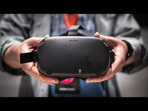 Hands-On with the Oculus Quest VR Headset! - UCiDJtJKMICpb9B1qf7qjEOA