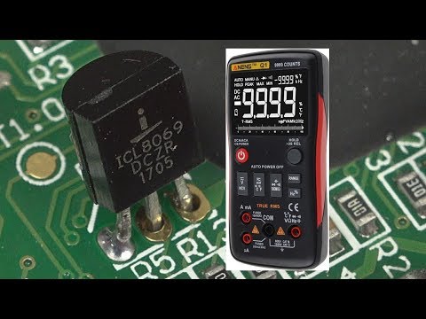 EEVblog #1096 - ANENG Q1 Multimeter Teardown (Now in 4K!) - UC2DjFE7Xf11URZqWBigcVOQ