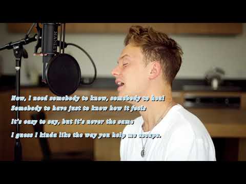 Someone you loved Lyrics _ Conor Maynard (Full cover)