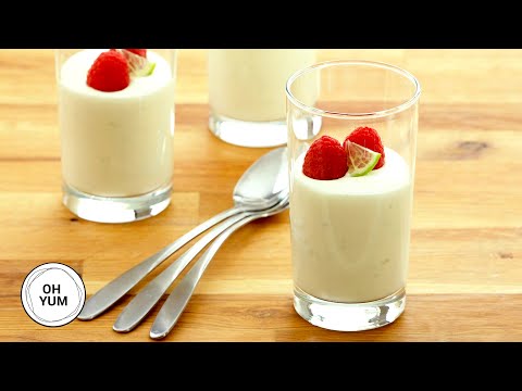 Easy Lime Mousse | Oh Yum with Anna Olson - UCr_RedQch0OK-fSKy80C3iQ