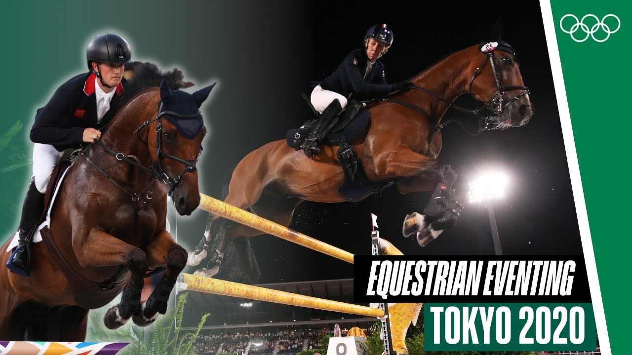 🏇🏼 Full Equestrian Eventing Jumping Individual Final | Tokyo 2020 Replays