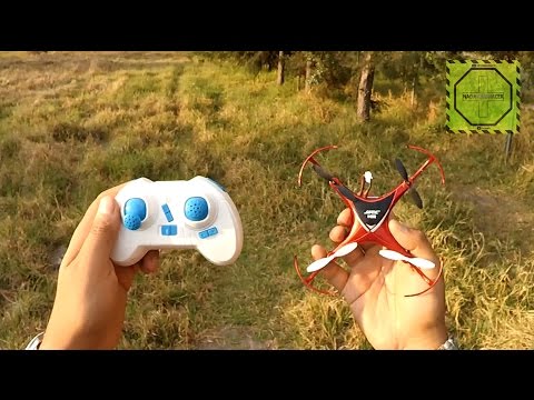 Quadcopter H22 de JJRC Vuelo Invertido 3D en Español |DRONEPEDIA - UC_7j-gR3Mi1rejo6iS7V4Ug