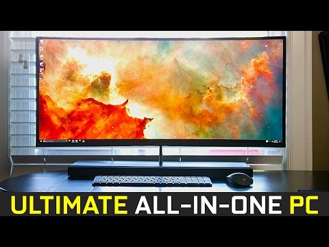 HP ENVY 34" Curved All-in-One - Full Review - UCvIbgcm10GqMdwKho8C1Zmw