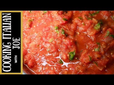 World's Best Tomato Pasta Sauce Cooking Italian with Joe - UCmwf656_nAjxFGxfC6Yw0QQ