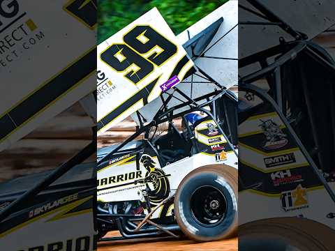 Skylar Gee, Zach Hampton join 2025 World of Outlaws sprint car roster - dirt track racing video image