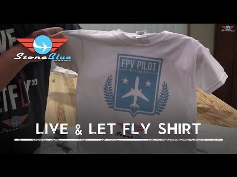 Live & Let Fly Shirt - UC0H-9wURcnrrjrlHfp5jQYA