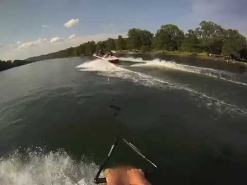 Wakeboarding With GoPro Hero HD On Helmet - UCTs-d2DgyuJVRICivxe2Ktg