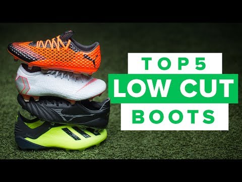 TOP 5 BEST LOW CUT FOOTBALL BOOTS 2018 - UC5SQGzkWyQSW_fe-URgq7xw