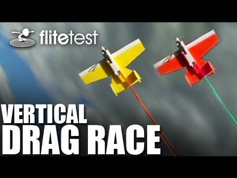 Flite Test - Vertical Drag Race Combat - UC9zTuyWffK9ckEz1216noAw