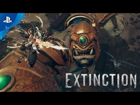Extinction - PS4 Gameplay Walkthrough Trailer | E3 2017 - UC-2Y8dQb0S6DtpxNgAKoJKA