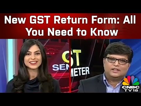 New GST Return Form: All You Need to Know