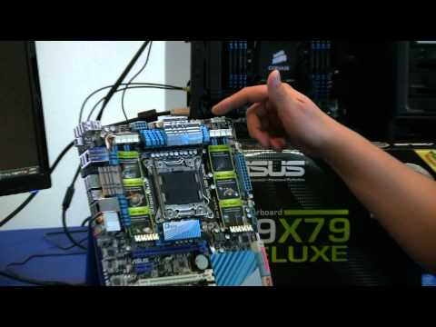 ASUS P9X79 Deluxe Motherboard Hands-on Review - UChSWQIeSsJkacsJyYjPNTFw