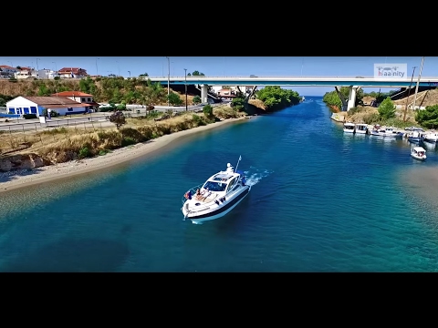 Η Διώρυγα της χλιδής Κασσάνδρα Χαλκιδικής | Canal of Glamour Chalkidiki Greece Drone - UCyly0SkVXoQ3nHbKj1QignA