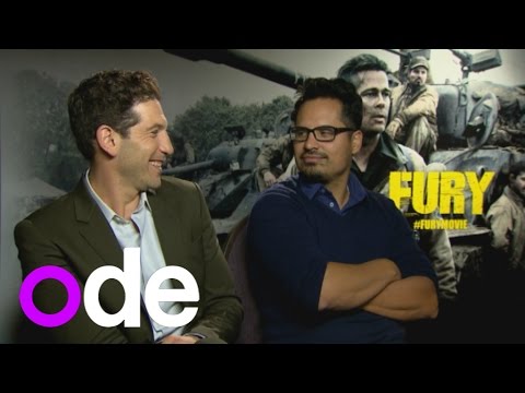 'He didn't get star treatment': Fury stars Michael Pena and Jon Bernthal on working with Brad Pitt - UCXM_e6csB_0LWNLhRqrhAxg