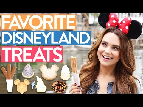 MY FAVORITE DISNEYLAND TREATS! - UCjwmbv6NE4mOh8Z8VhPUx1Q