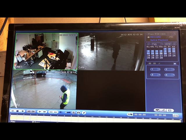 How to Retrieve CCTV Footage from a DVR