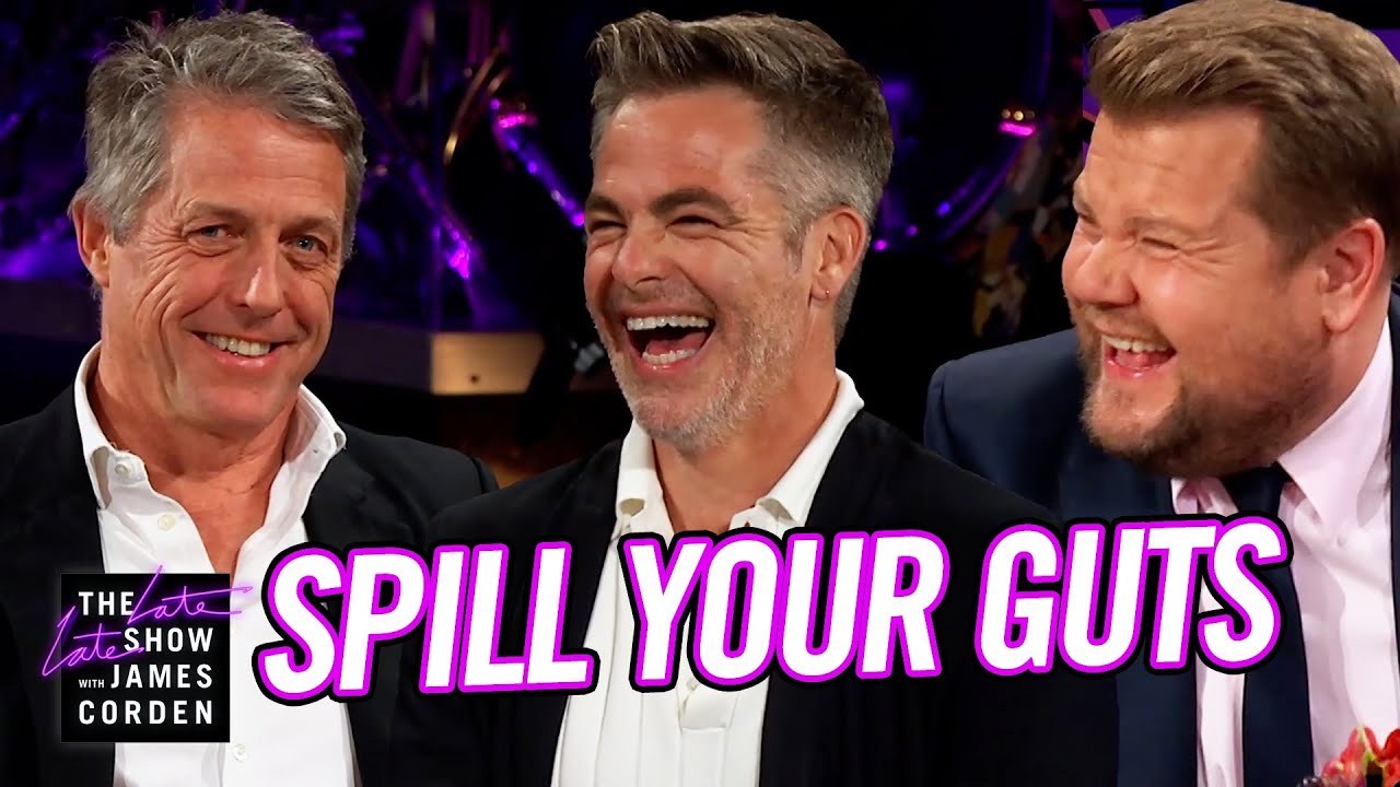 Spill Your Guts or Fill Your Guts w/ Hugh Grant & Chris Pine