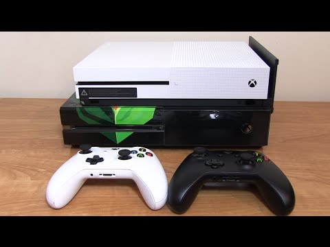 Xbox One S Unboxing and Size Comparison! - UCbR6jJpva9VIIAHTse4C3hw