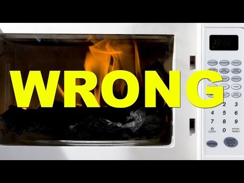 13 Random Things You Shouldn't Microwave - UCBUVGPsJzc1U8SECMgBaMFw