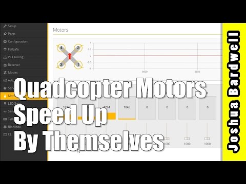 Why Do Quadcopter Motors Spin Up By Themselves With Props Off? - UCX3eufnI7A2I7IkKHZn8KSQ
