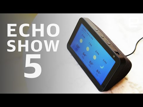 Amazon Echo Show 5 Review: An Alexa display with alarm clock smarts - UC-6OW5aJYBFM33zXQlBKPNA