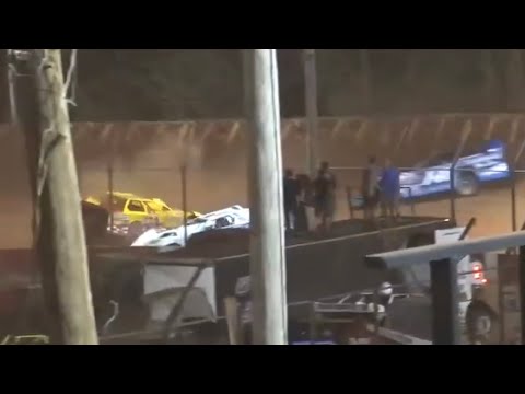 602 Late Model at Winder Barrow Speedway 8/3/2024 - dirt track racing video image