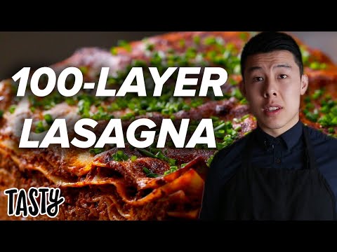 100-Layer Lasagna Challenge: Behind Tasty - UCJFp8uSYCjXOMnkUyb3CQ3Q