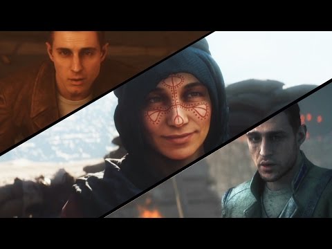 Battlefield 1 - All Endings (War Story Endings) 60 FPS - UCiZVMOinTQGb8HQu53VbV4Q