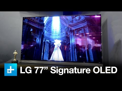 LG 77 inch Signature 4K OLED TV at CEDIA - UC8wXC0ZCfGt3HaVLy_fdTQw