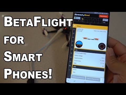 Betaflight Configurator for Smartphones!  - UCnJyFn_66GMfAbz1AW9MqbQ