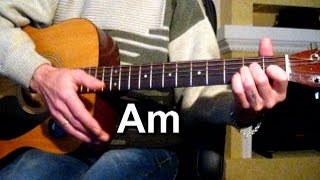 Леонид Утесов - У черного моря - Тональность ( Аm ) Как играть на гитаре песню